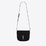 YSL Kaia Medium Satchel In Crocodile Embossed Nubuck 634818 DM60W 1000