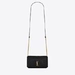 YSL Cassandre Phone Holder With Strap Crocodile 635095 DND1J 1000