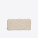 YSL Sade Large Clutch In Lambskin 655004 1EL01 9207