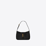 YSL Le 5 A 7 Hobo Bag Crocodile-Embossed Shiny Leather 657228 DZESW 1062