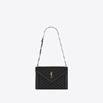 YSL Gaby Satchel In Quilted Lambskin 668863 1EL07 1000