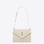 YSL Gaby Satchel In Quilted Lambskin 668863 1EL07 9207