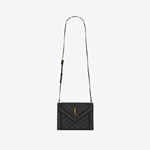 YSL Gaby Mini Satchel In Quilted Lambskin 685574 1EL07 1000