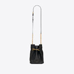 YSL Le Maillon Hook Bucket Bag In Supple Leather 686310 AAAJK 1000