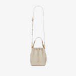 YSL Emmanuelle Small Bucket Bag In Quilted Lambskin 697640 1EL07 9207