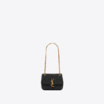 YSL Jamie Mini Chain Bag Carre Rive Gauche In Jersey 698162 2F927 1000