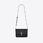 YSL Solferino Medium Satchel In Smooth Leather 711039 0SX0E 1000