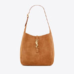 YSL Le 5 A 7 Supple Small In Suede 713938 1U80W 2102