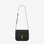 YSL Solferino Medium Supple Satchel In Quilted Lambskin 733704 AABRT 1000