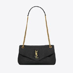 YSL Calypso In Grained Lambskin 734153 AACYT 1000