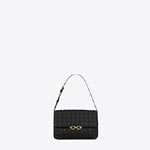 YSL Le Maillon Satchel In Quilted Lambskin 737354 AABVP 1000