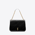 YSL Jamie 4.3 In Patent Effect Fabric 742431 2IU67 1000