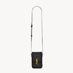 YSL Solferino Mini Bag In Smooth Leather in Black 753963 BWR0W 1000