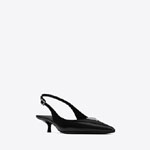 YSL Cherish Slingback Pumps 755341 AACG0 1000