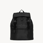 YSL Saint Laurent Backpack In Grained Leather 756285 AACMV 1000