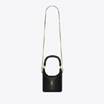 YSL Gaby Bucket Bag In Lambskin 763961 1EL07 1000