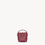 YSL Le 37 Mini In Shiny Leather in Rouge Merlot 765870 2R20W 6592