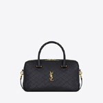 YSL Lyia Duffle In Quilted Lambskin 766785 1EL07 1000