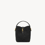 YSL Le 37 In Woven Raffia Vegetable-tanned 773991 GAAEC 1000