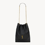 YSL Jamie 4.3 Pochon In Lambskin in Black 781666 AAB32 1000