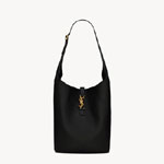 YSL Le 5 A 7 Hobo In Grained Leather 793088 AADN9 1000