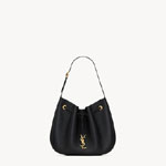 YSL WoParis Vii Small Hobo In Grained Leather 796626 AADUU 1000