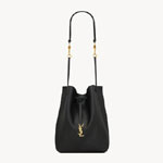 YSL WoParis Vii Pochon In Lambskin in Black 804302 1EL0W 1000