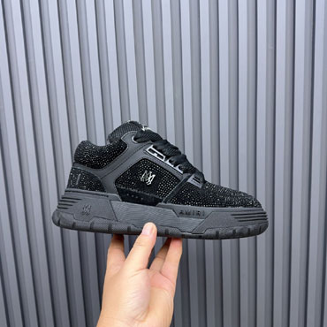 Amiri Crystal Ma-1 in Black AMFOSR1038-001