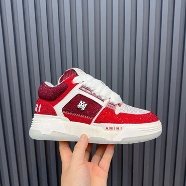 Amiri Crystal Ma-1 in Burgundy AMFOSR1065-652