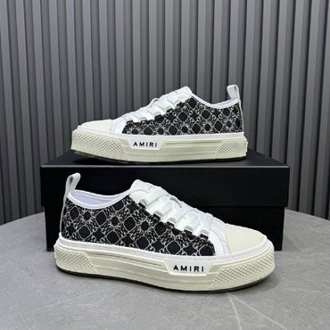 Amiri Ma Quad Court Low in Black AMFOSR1145-001