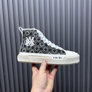 Amiri Ma Quad Court Hi in Black AMFOSR1147-001