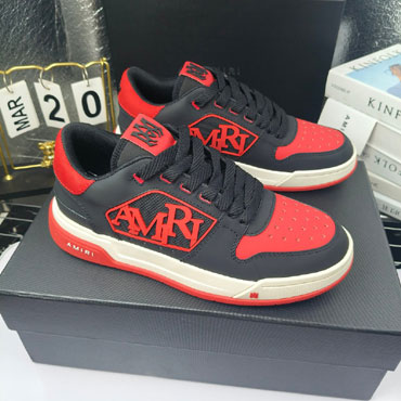Amiri Classic Low in True Red AMFOSR1158-670