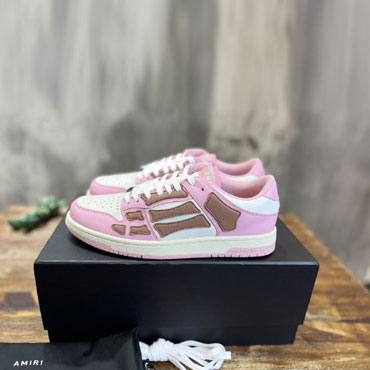 Amiri Skel-Top Low in Pink AWFOSR1034-651