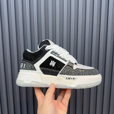 Amiri Crystal Ma-1 in Black AWFOSR1053-001