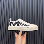 Amiri Stars Court Low in White Black AWFOSR1035-111
