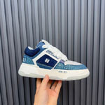 Amiri Crystal Ma-1 in Dusty Blue AWFOSR1053-400