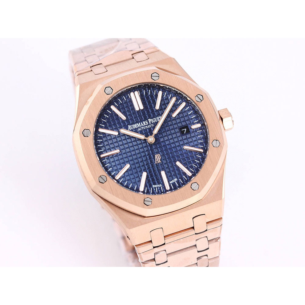 Audemars Piguet Royal Oak 15202BA.OO.1240BA.01 Watch: Image 2