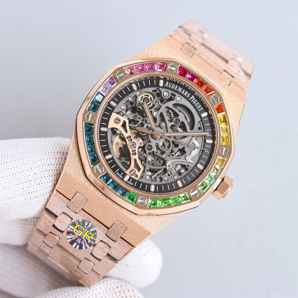 Audemars Piguet Royal Oak 15412OR.YG.1224OR.01 Watch: Image 2