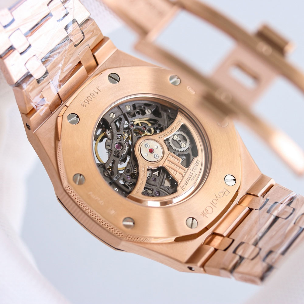 Audemars Piguet Royal Oak 15412OR.YG.1224OR.01 Watch: Image 4