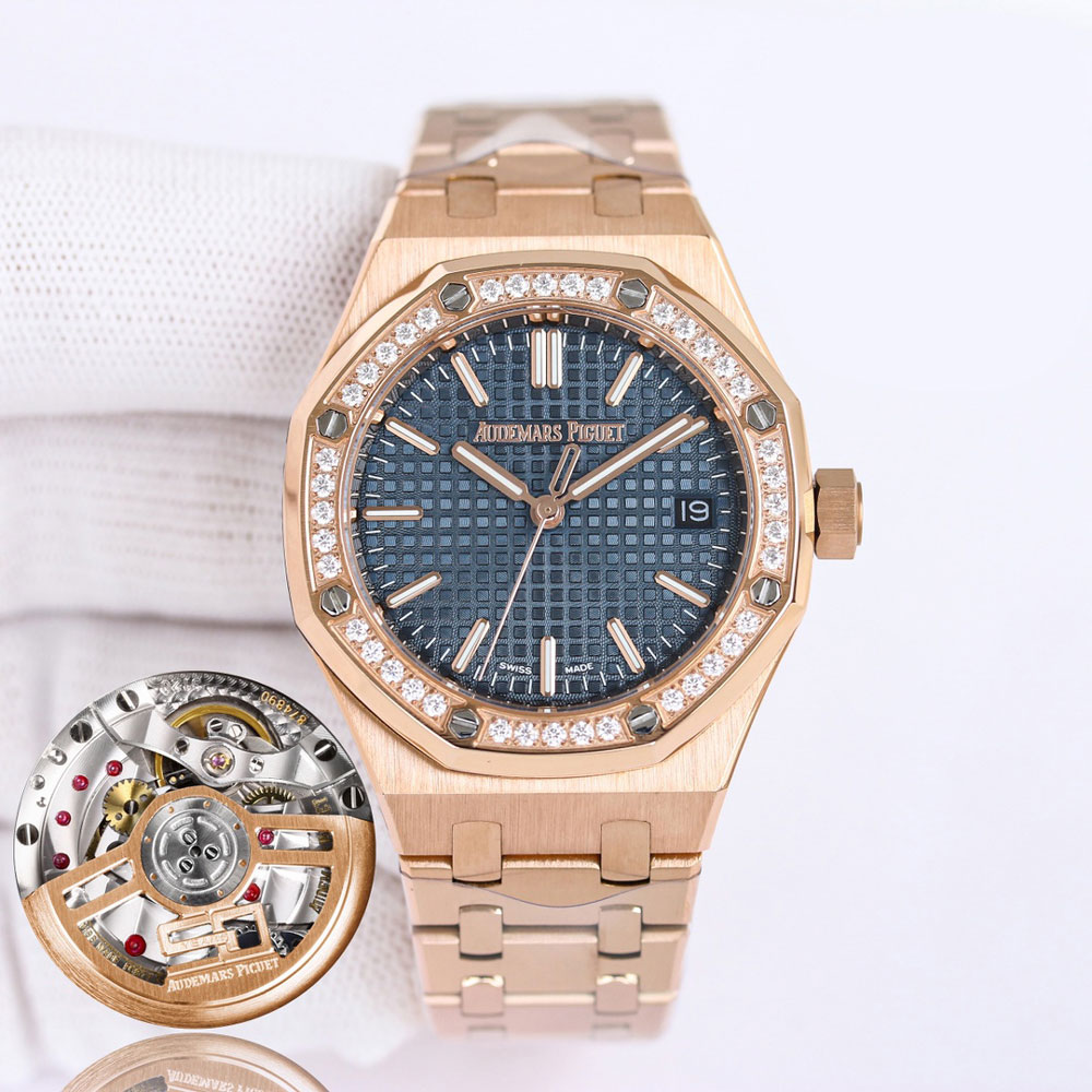 Audemars Piguet Royal Oak 15551OR.ZZ.1356OR.05 Watch: Image 1