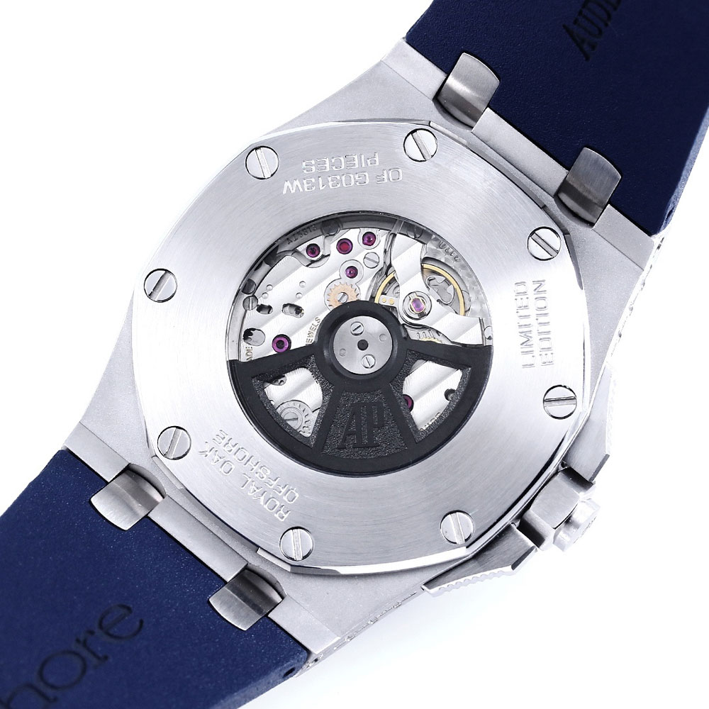 Audemars Piguet Royal Oak Offshore 15600TI.OO.A343CA.01 Watch: Image 3