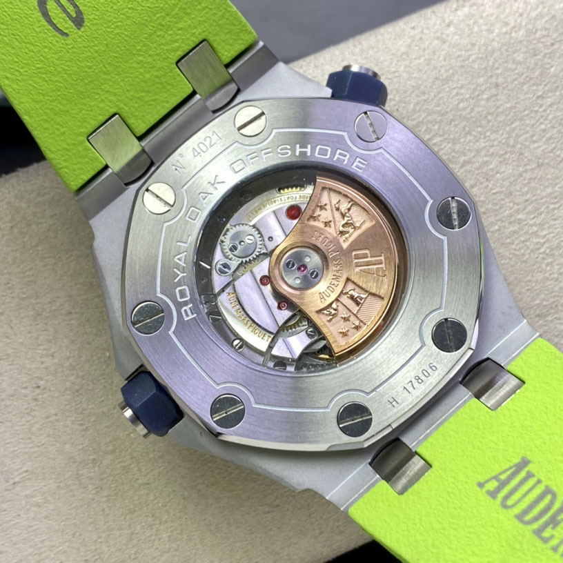 Audemars Piguet Royal Oak Offshore 15710ST.OO.A038CA.01 Watch: Image 4