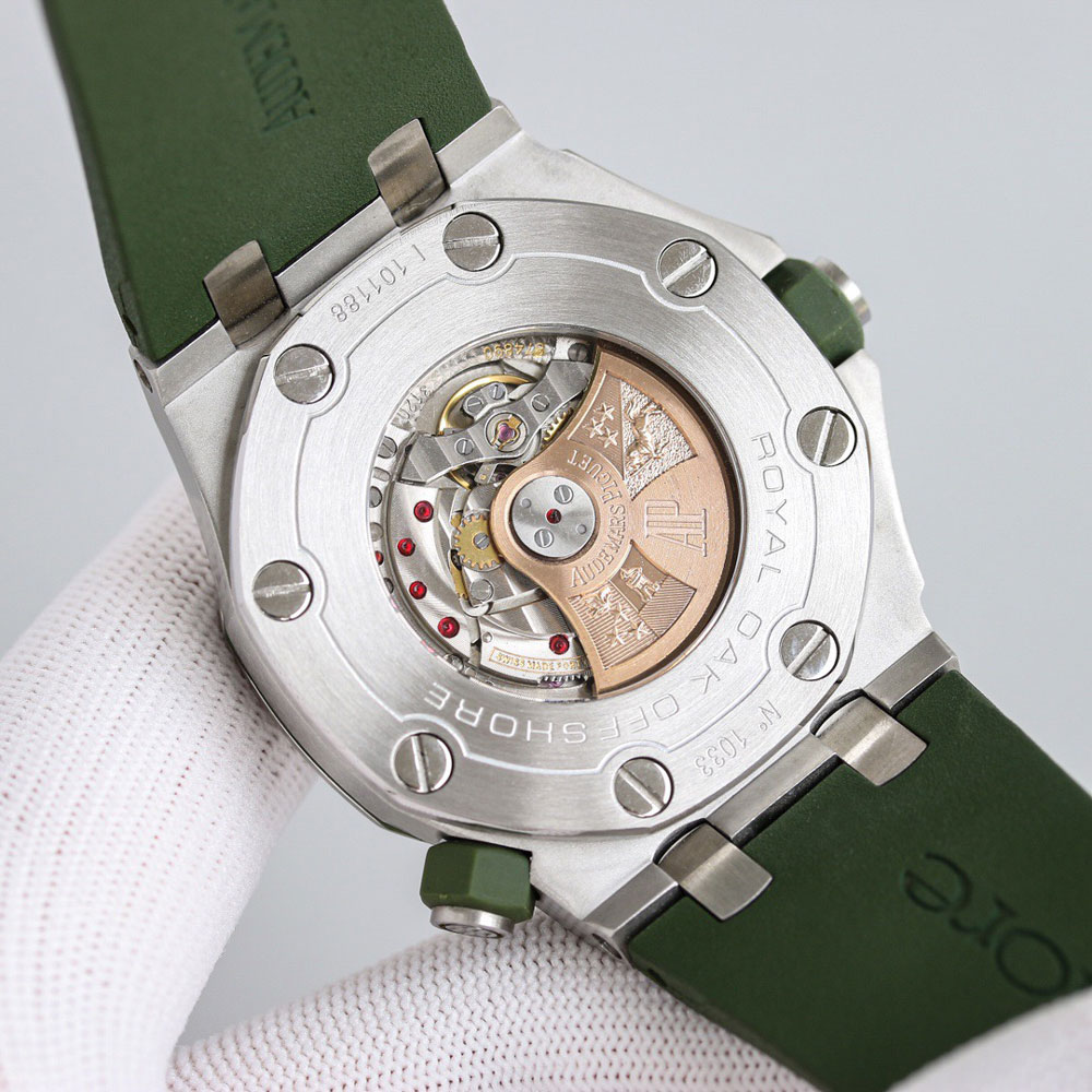 Audemars Piguet Royal Oak Offshore 15710ST.OO.A052CA.01 Watch: Image 4