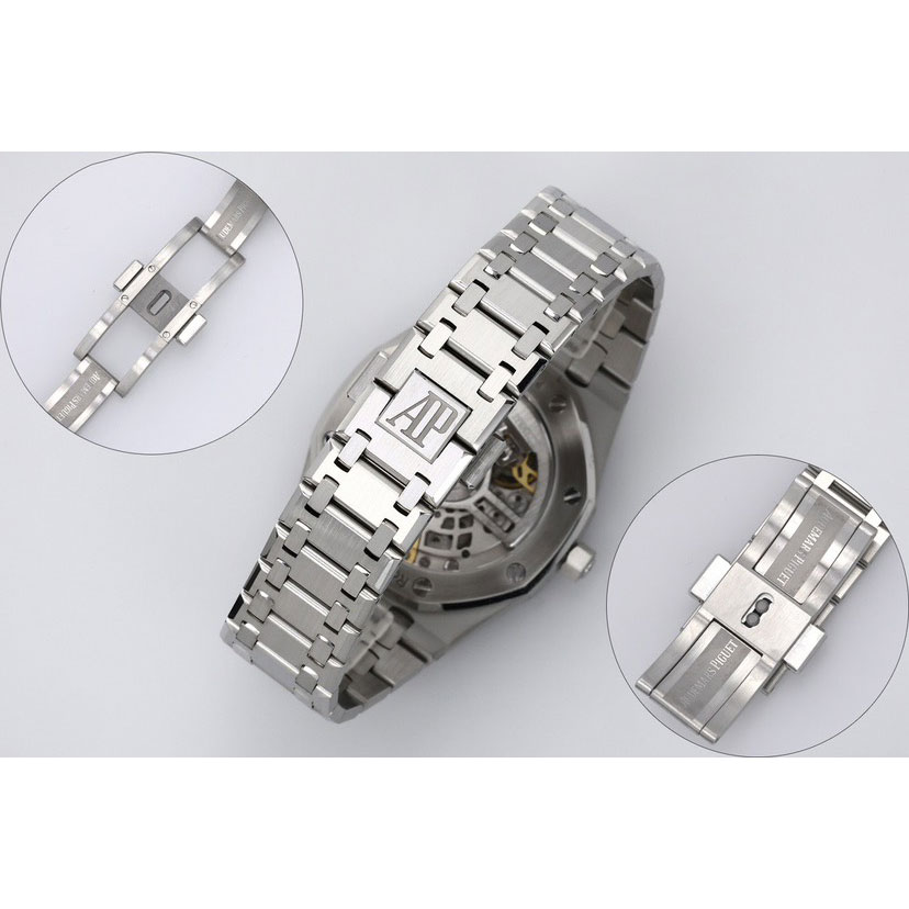 Audemars Piguet Royal Oak 16204ST.OO.1240ST.01 Watch: Image 5