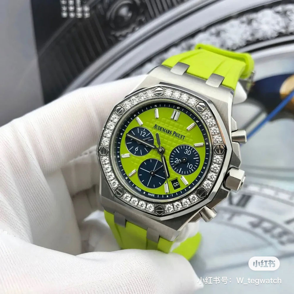 Audemars Piguet Royal Oak Offshore 26231ST.ZZ.D038CA.01 Watch: Image 2
