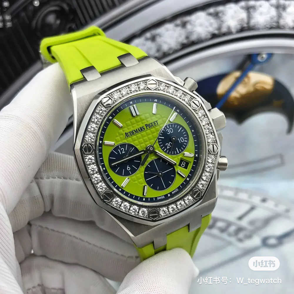 Audemars Piguet Royal Oak Offshore 26231ST.ZZ.D038CA.01 Watch: Image 4