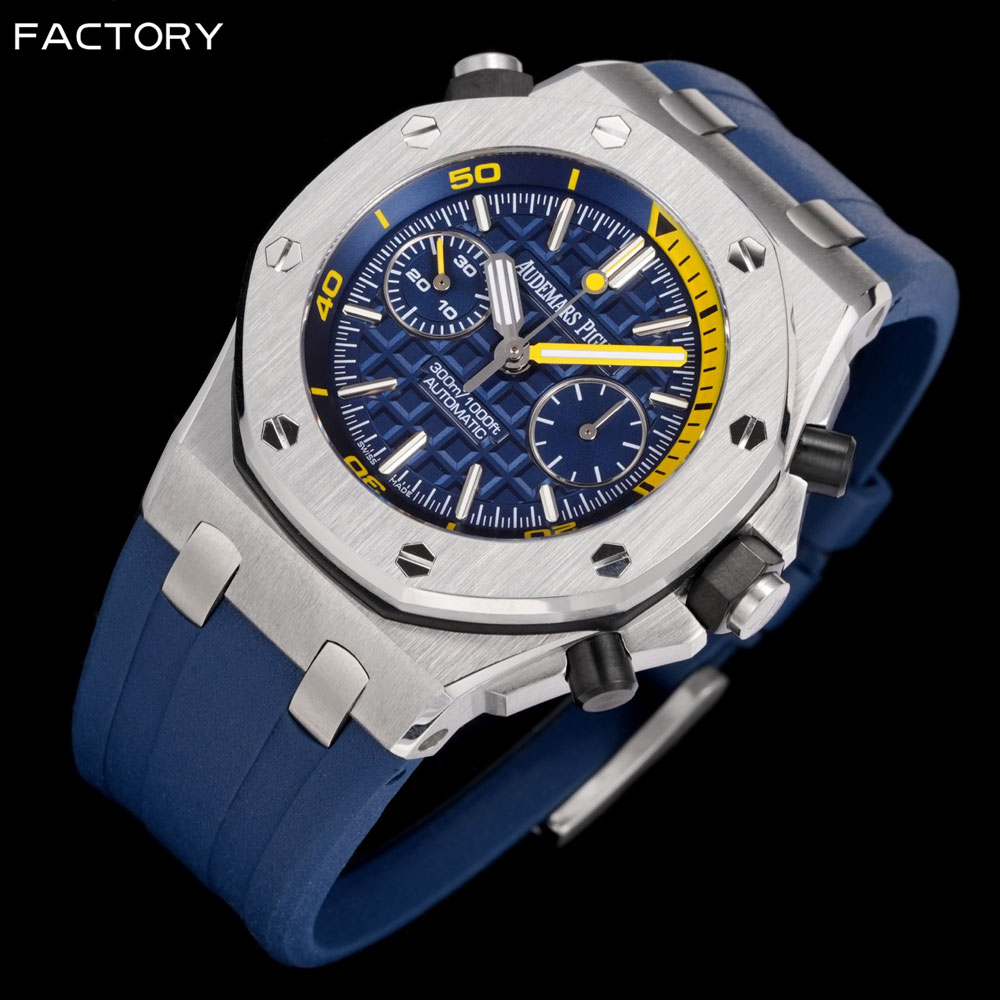 Audemars Piguet Royal Oak Offshore 26703ST.OO.A027CA.01 Watch: Image 2