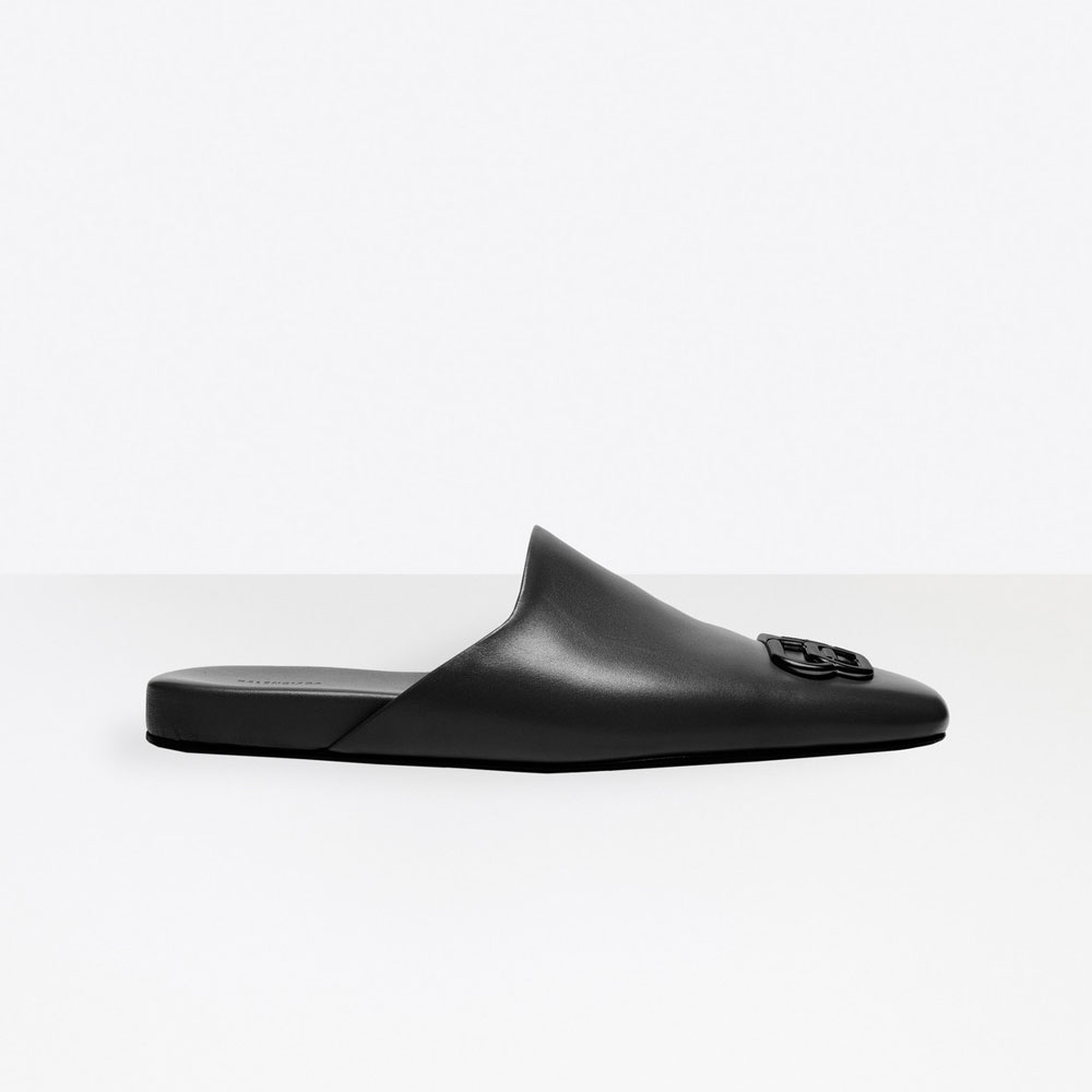 Balenciaga Cosy BB Slide Black 590935 WA722 1000: Image 1