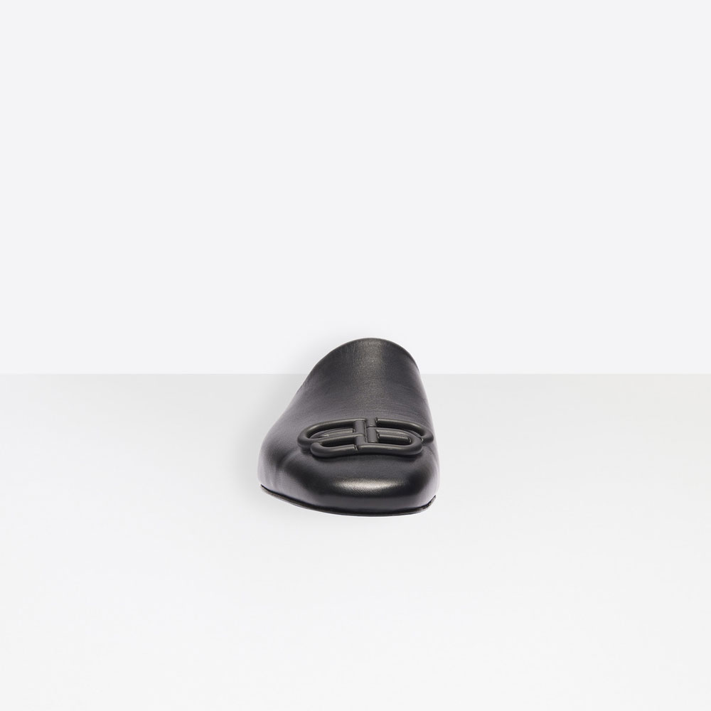 Balenciaga Cosy BB Slide Black 590935 WA722 1000: Image 3