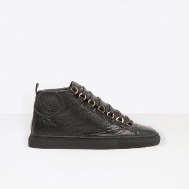 Balenciaga black High Sneakers 11416279EB